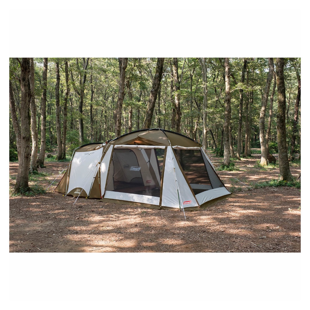 コールマン（Coleman） テント キャンプ用品 5人用 タフスクリーン2