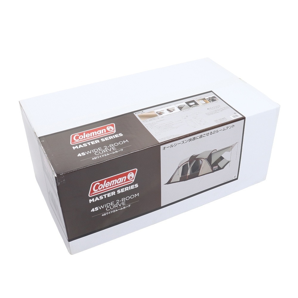 コールマン（Coleman） ファミリーテント 2ルーム 4Sワイド2ルーム