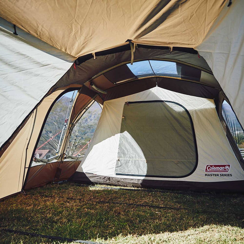 コールマン（Coleman） ファミリーテント 2ルーム 4Sワイド2ルーム