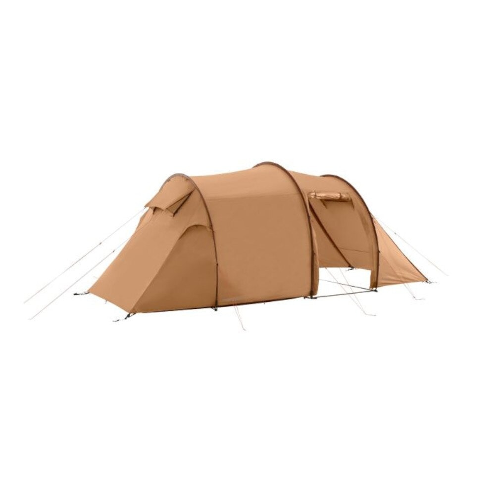 ノルディスク（Nordisk） 簡単設営 テント 4人用 ファミリーテント レイサ Reisa 4 PU Tent Cashew Brown 122056