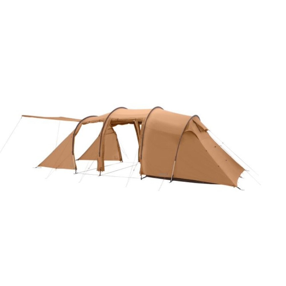 ノルディスク（Nordisk） ファミリーテント Reisa 6 PU Tent cashew Brown 122057 テント 簡単設営