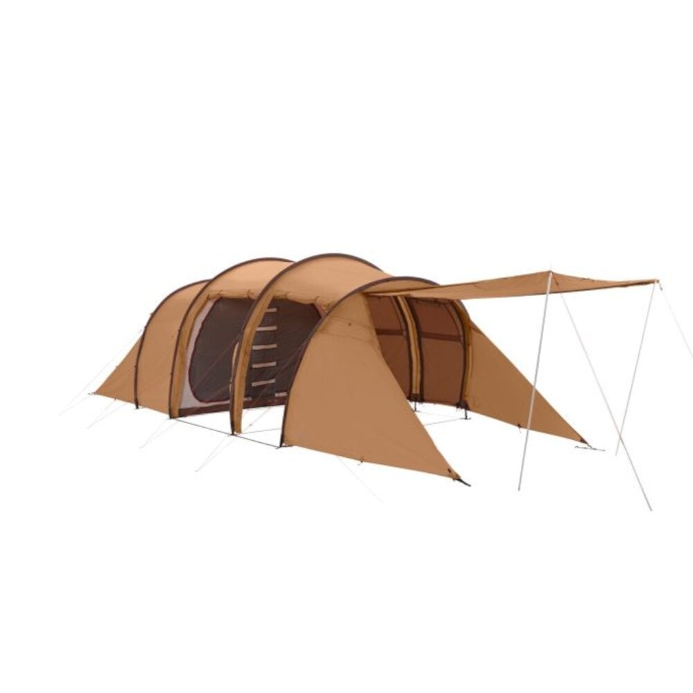 ノルディスク（Nordisk） ファミリーテント Reisa 6 PU Tent cashew Brown 122057 テント 簡単設営