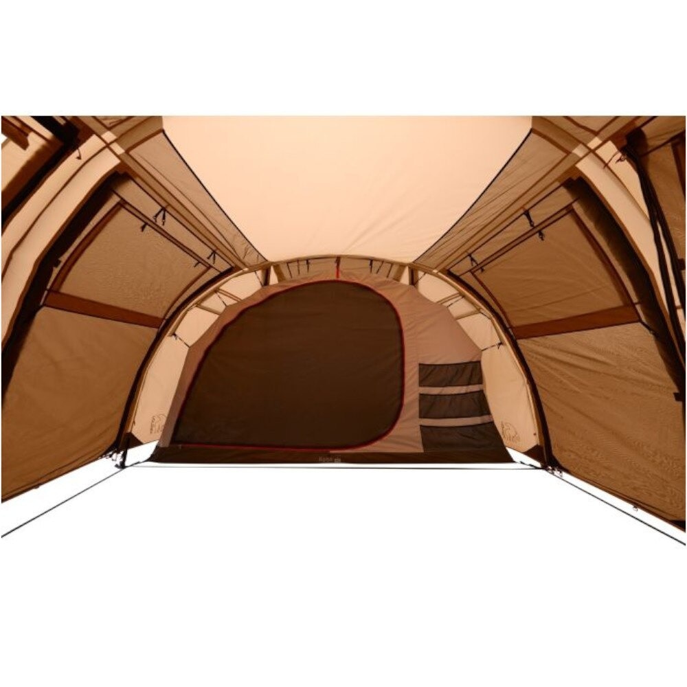 ノルディスク（Nordisk） ファミリーテント Reisa 6 PU Tent cashew Brown 122057 テント 簡単設営