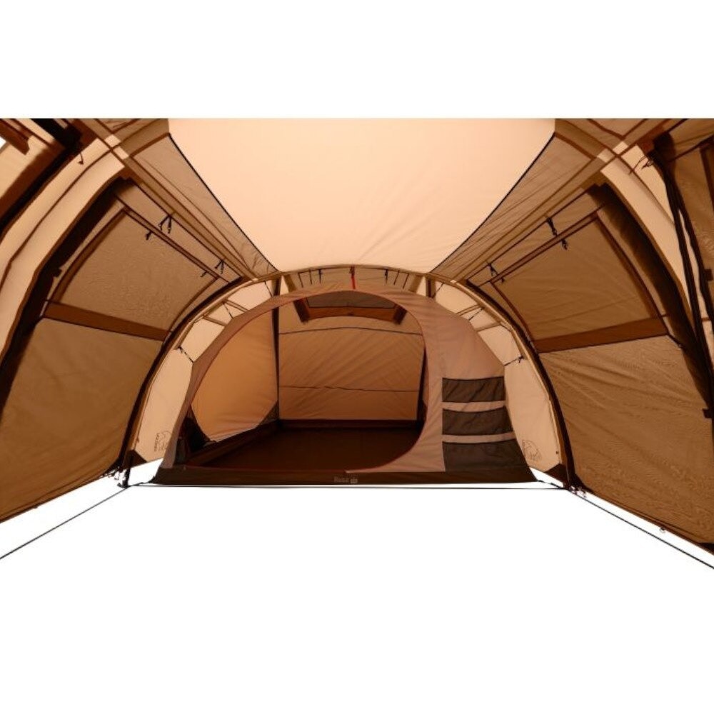 ノルディスク（Nordisk） ファミリーテント Reisa 6 PU Tent cashew Brown 122057 テント 簡単設営