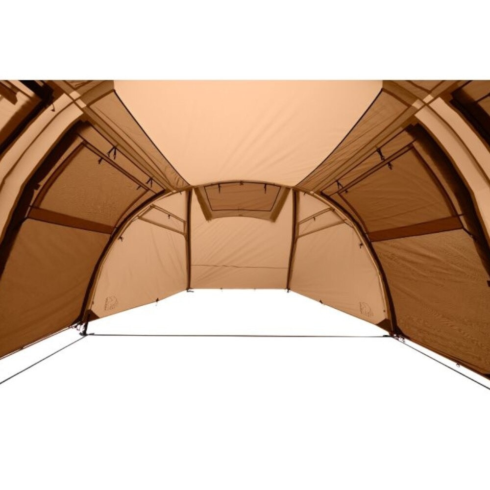 ノルディスク（Nordisk） ファミリーテント Reisa 6 PU Tent cashew Brown 122057 テント 簡単設営