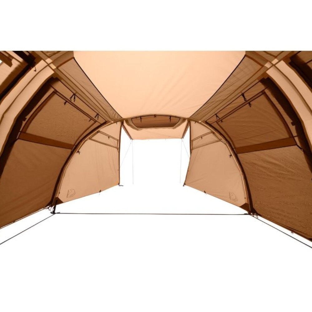 ノルディスク（Nordisk） ファミリーテント Reisa 6 PU Tent cashew Brown 122057 テント 簡単設営
