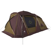 ロゴス（LOGOS） テント 2ルーム プレミアム PANELグレートドゥーブル XL-BJ 71805538 ドーム型テント 大型 ファミリー 5～6人用 遮光 キャンプ アウトドア