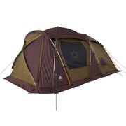 ロゴス（LOGOS） テント 2ルーム プレミアム PANELグレートドゥーブル XL-BJ 71805538 ドーム型テント 大型 ファミリー 5～6人用 遮光 キャンプ アウトドア