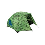 ポーラー（POLER） 2ルームテント ドームテント 2 PERSON TENT 214EQU5201-NCV グリーン 2人用 軽量 簡単組立