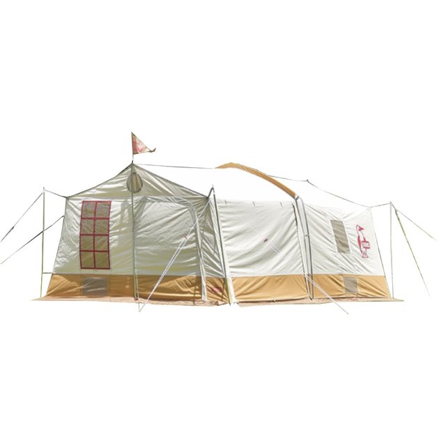 チャムス（CHUMS） 2ルームテント 4人用 5人用 ブービーキャビンテント 