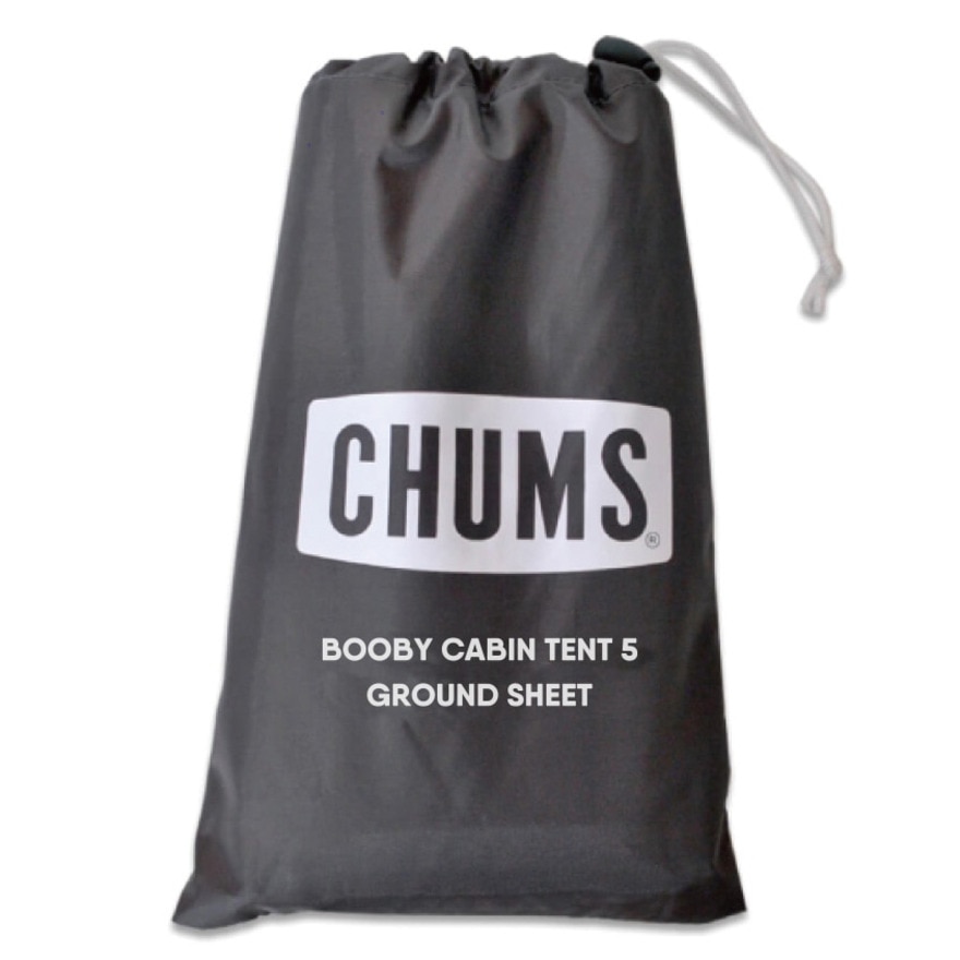 チャムス（CHUMS） テント シート ブービーキャビンテント5 グランドシート CH62-1782-0000 アウトドア キャンプ用品