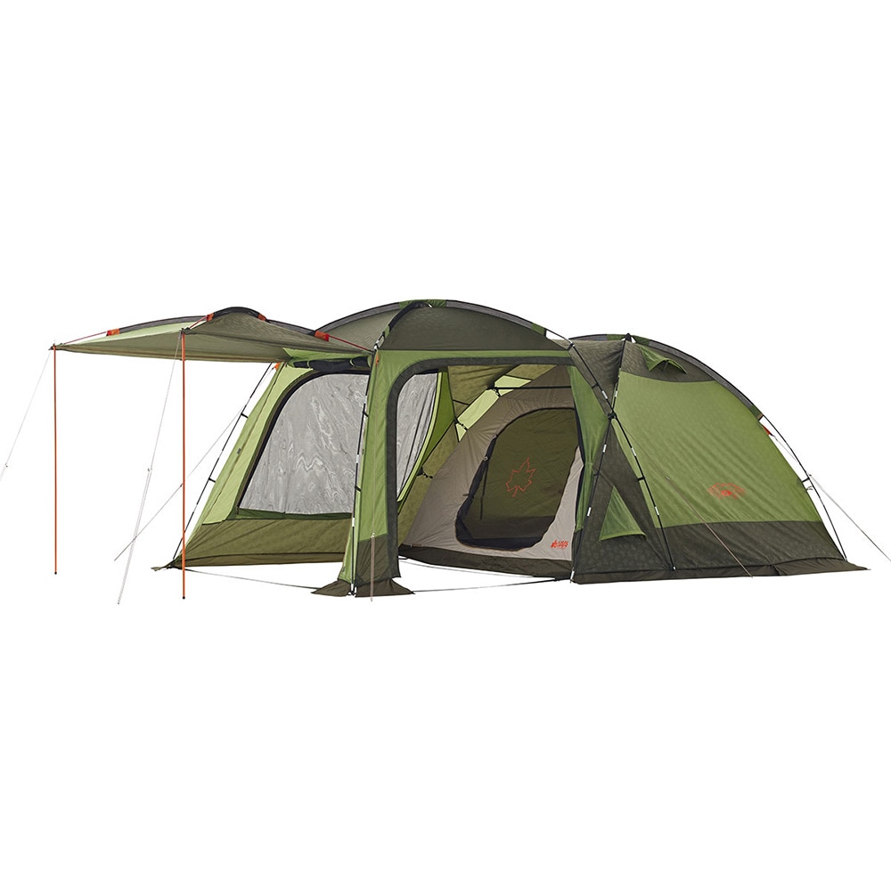 ロゴス（LOGOS） テント キャンプ ドーム型 2ルーム 5～6人用 neos PANELスクリーンドゥーブルXLセット-BB 71208007