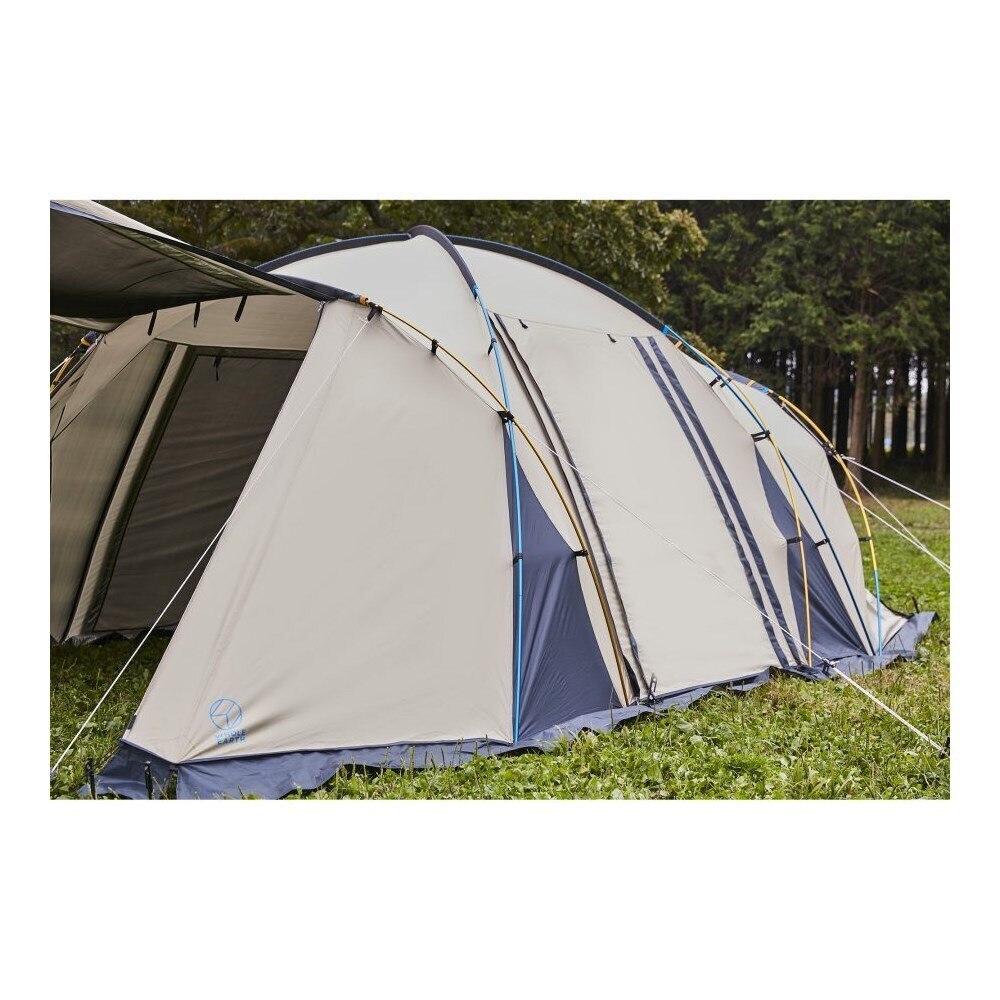 ホールアース｜ファミリー DURA W ROOM+ 2ルームテント スターターセット テント+マット+グランドシート3点 - アウトドア・キャンプ用品 はエルブレス