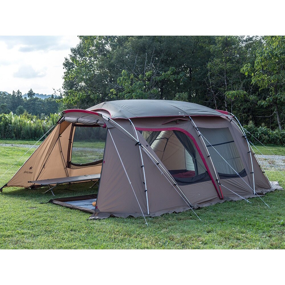 スノーピーク（snow peak） テント タープ マットシート 3点セット 6人