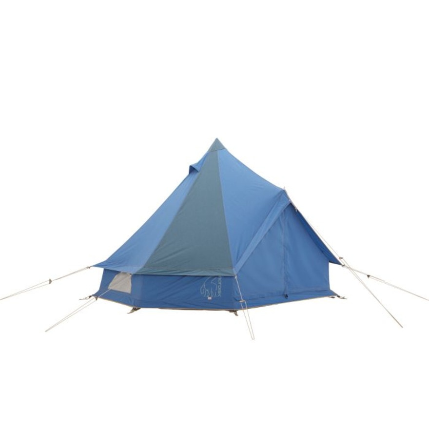 ノルディスク（Nordisk） テント キャンプ 2～3人用 ティピー型 デニムテント Asgard 7.1 Denim Tent 242028