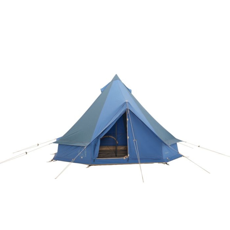 ノルディスク（Nordisk） テント キャンプ 2～3人用 ティピー型 デニムテント Asgard 7.1 Denim Tent 242028