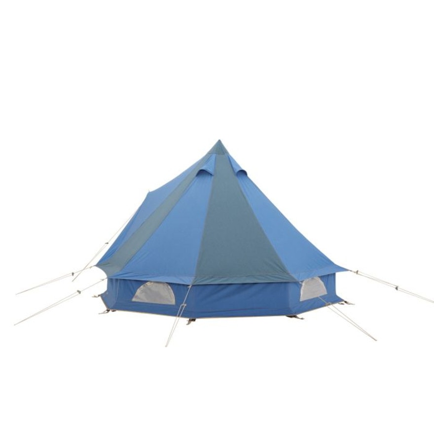 ノルディスク（Nordisk） テント キャンプ 2～3人用 ティピー型 デニムテント Asgard 7.1 Denim Tent 242028  アウトドア・キャンプ用品はエルブレス