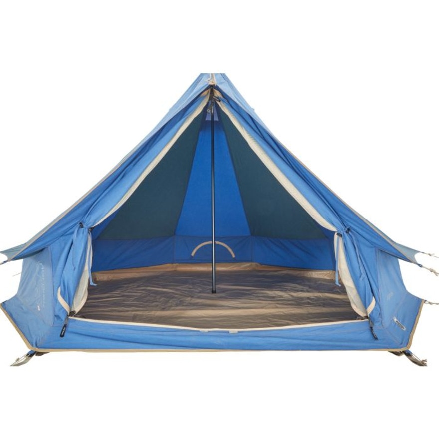 ノルディスク（Nordisk） テント キャンプ 2～3人用 ティピー型 デニムテント Asgard 7.1 Denim Tent 242028