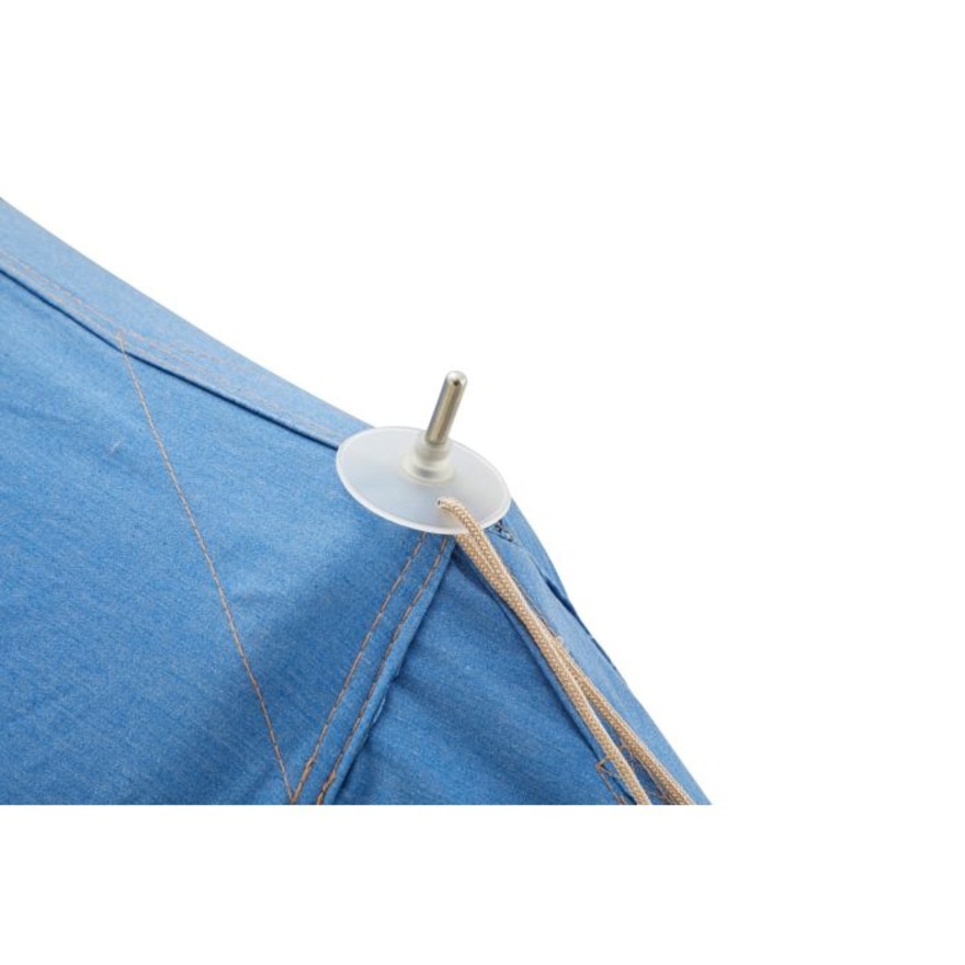 ノルディスク（Nordisk） テント キャンプ 2～3人用 ティピー型 デニムテント Asgard 7.1 Denim Tent 242028