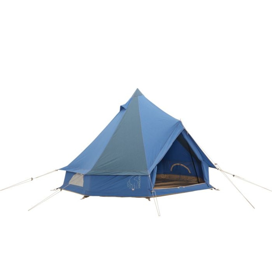 ノルディスク（Nordisk） テント キャンプ 2～3人用 ティピー型 デニムテント Asgard 7.1 Denim Tent 242028