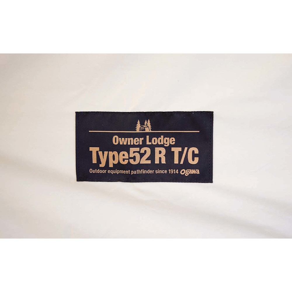 オガワ（ogawa） UV カット 撥水 汚れにくい ファミリーテント 5人用 キャンプ オーナーロッジ タイプ52R T/C 2253