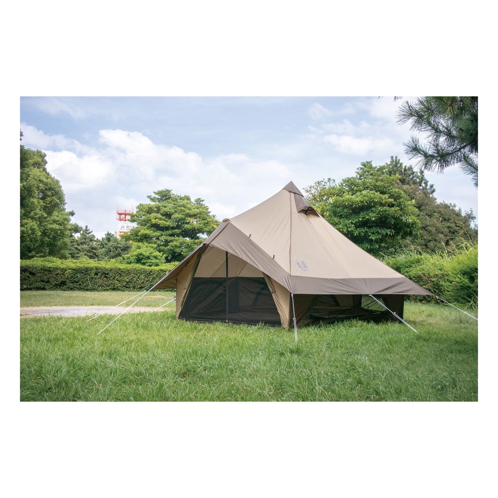 オガワ（ogawa） テント キャンプ 4人用 グロッケ8 2786 | アウトドア 