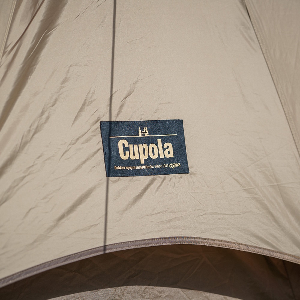 オガワ（ogawa） テント 大型 ドームテント 8人用 キャンプ Cupola クーポラ 2679