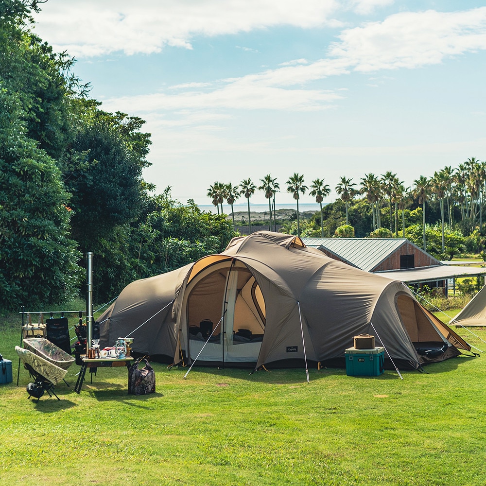 オガワ（ogawa） テント 大型 ドームテント 8人用 キャンプ Cupola クーポラ 2679