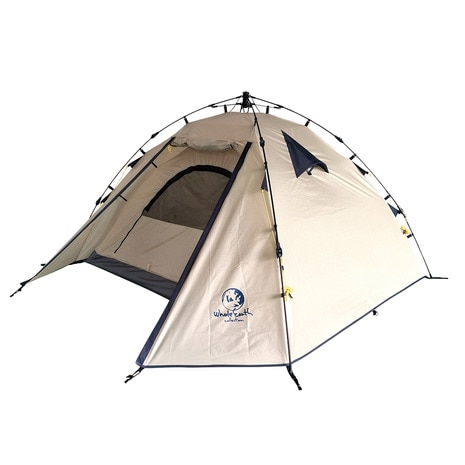 テント ツーリングテント 2人用 3人用 WE27DA21 ソロキャンプの大画像
