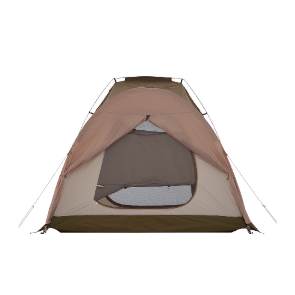 テント ツーリングテント ドーム Tradcanvas リビング DUO-BA 71805574 ソロキャンプ