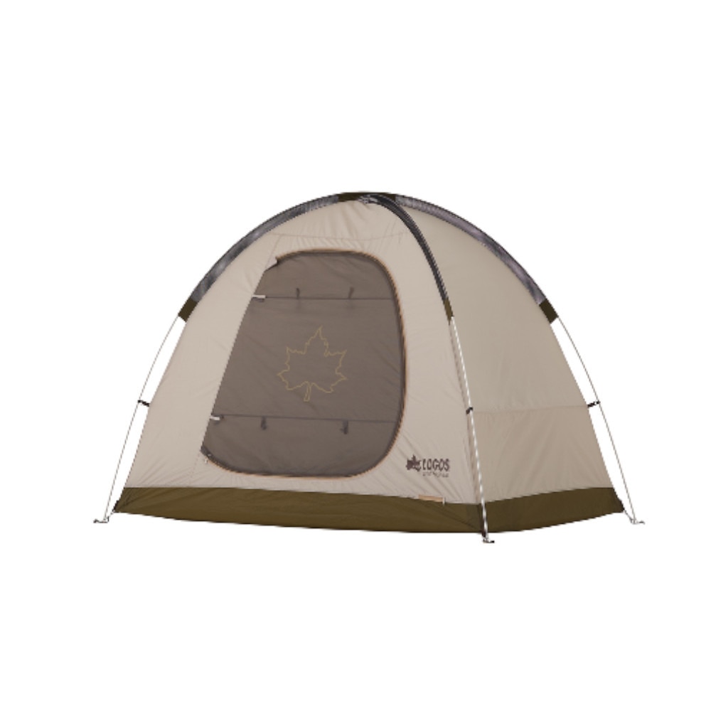 ロゴス（LOGOS） テント ツーリングテント ドーム Tradcanvas リビング DUO-BA 71805574 ソロキャンプ
