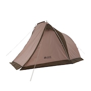 ロゴス（LOGOS） テント ツーリングテント ドーム Tradcanvas リビング DUO-BA 71805574 ソロキャンプ