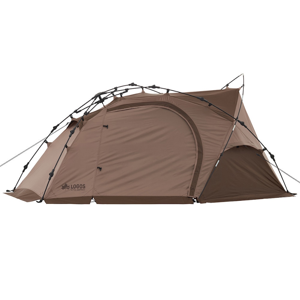 ロゴス｜ロゴス（LOGOS） テント Tradcanvas Q-TOP リバイバルSOLO DOME-BA 71805587 ソロテント 1人用  簡単設営 キャンプ アウトドア - アウトドア・キャンプ用品はエルブレス