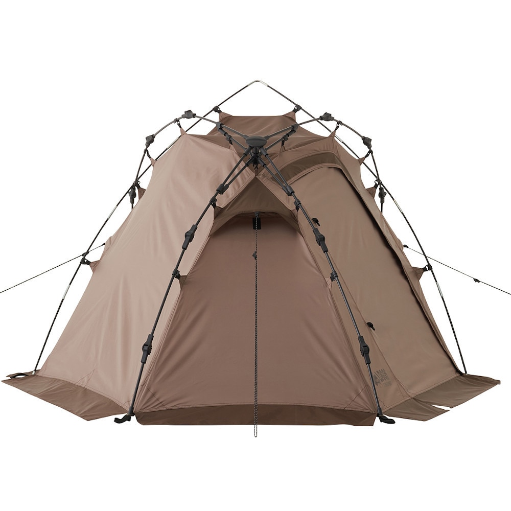 ロゴス（LOGOS） テント Tradcanvas Q-TOP リバイバルSOLO DOME-BA 71805587 ソロテント 1人用 簡単設営  キャンプ アウトドア
