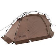 ロゴス（LOGOS） テント Tradcanvas Q-TOP リバイバルSOLO DOME-BA 71805587 ソロテント 1人用 簡単設営 キャンプ アウトドア