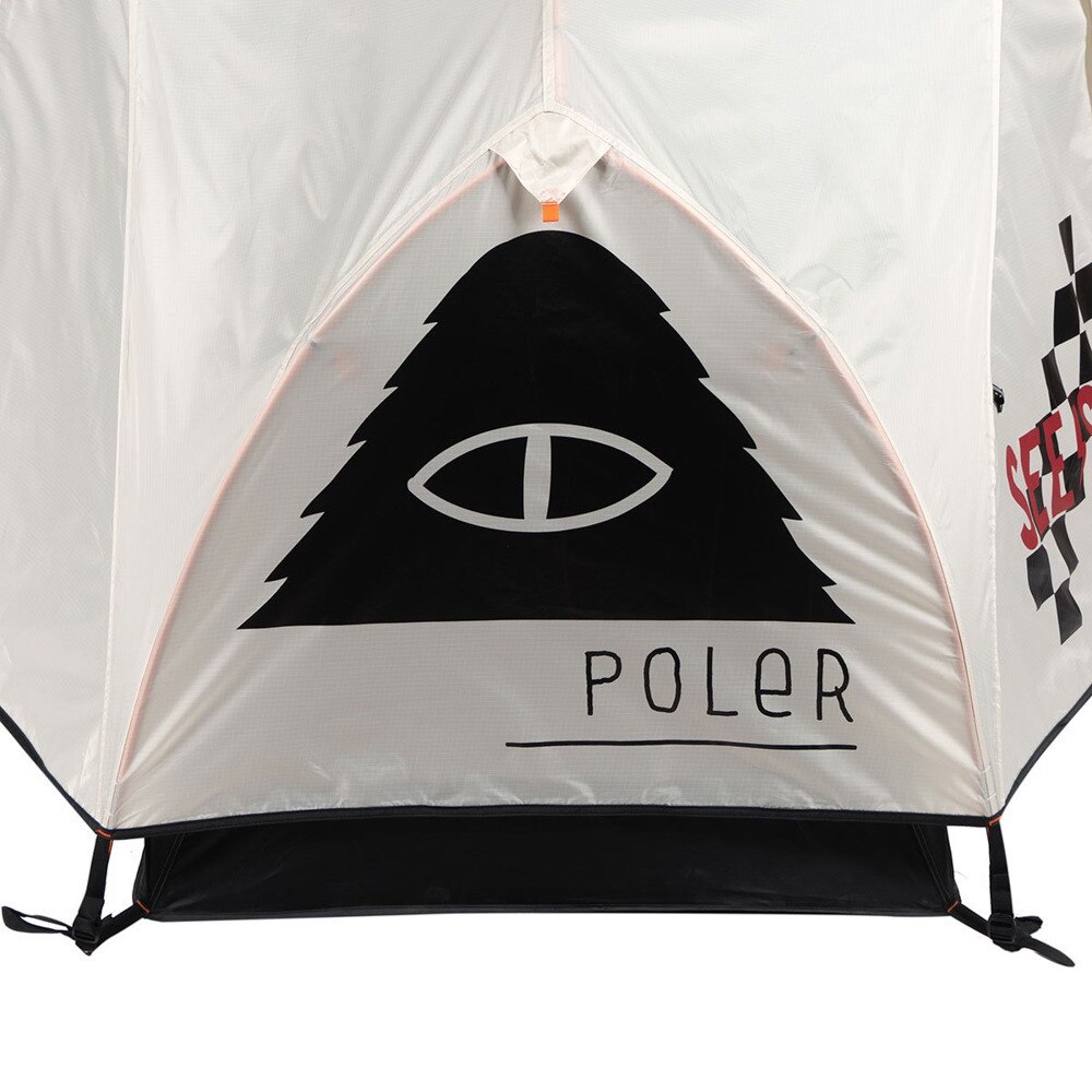 ポーラー（POLER） テント 1 PERSON TENT 214EQU5101-SEE ドーム型テント 1人用 ソロキャンプ 軽量 簡単設営