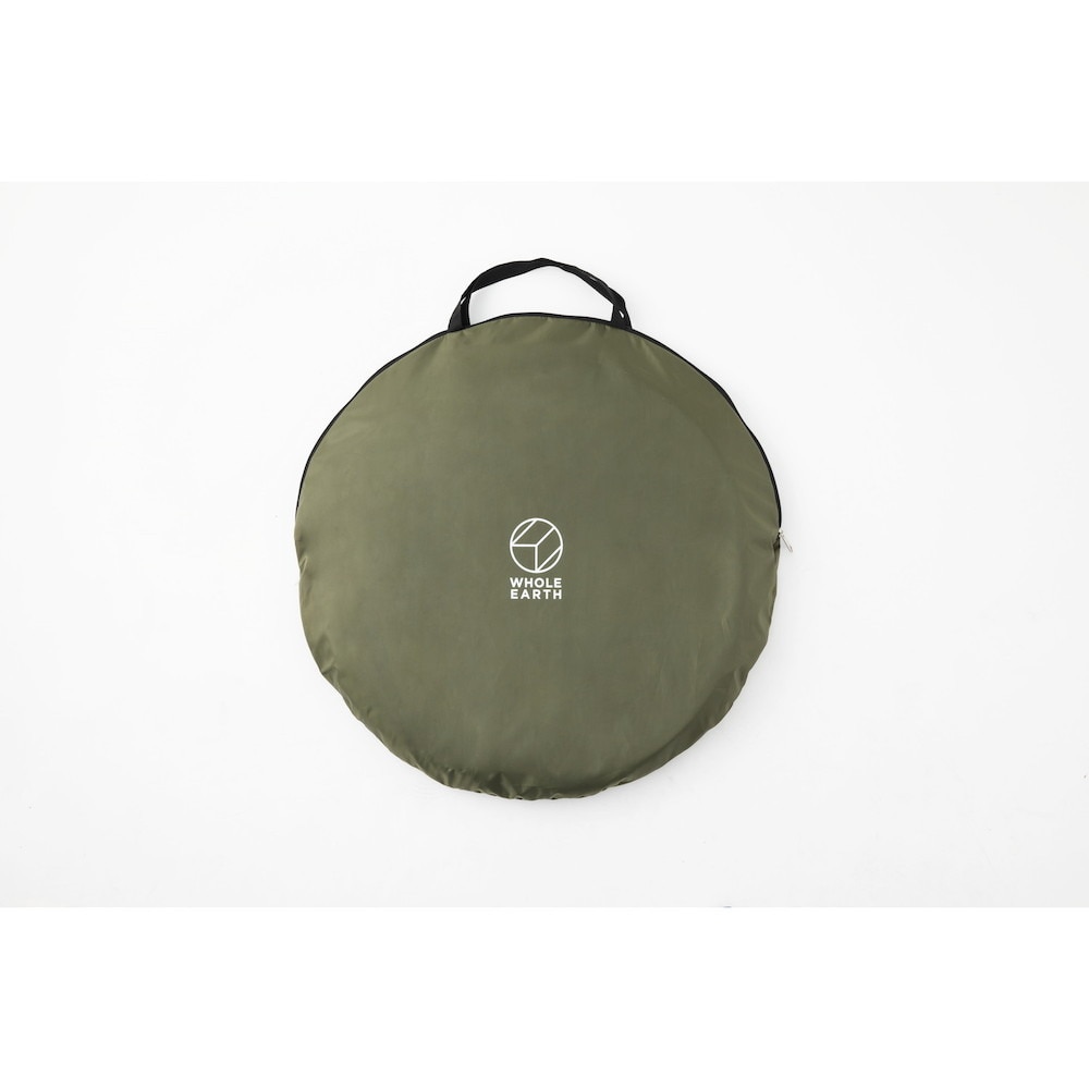 ホールアース（Whole Earth） テント 1人用 ソロ キャンプ カプセルシェルター WE2MDG11