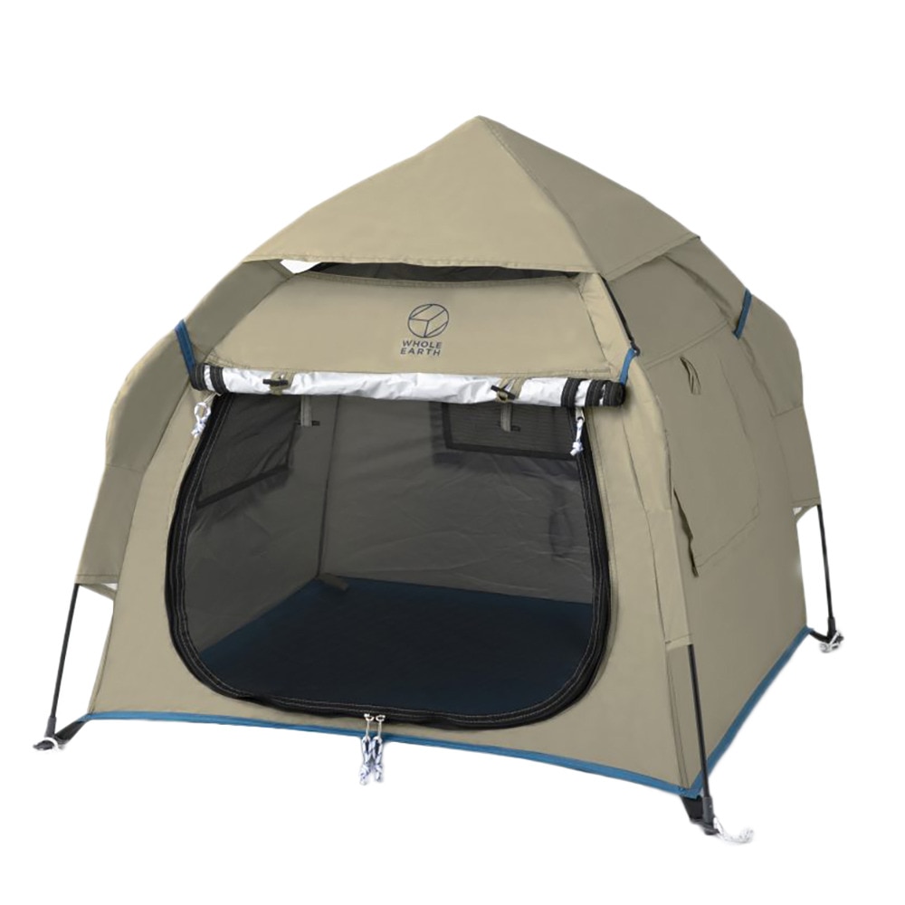 ホールアース（Whole Earth） ペット用 ツーリングテント ドーム アースプチヴィラ WE2MDA21 アウトドア・キャンプ用品はエルブレス