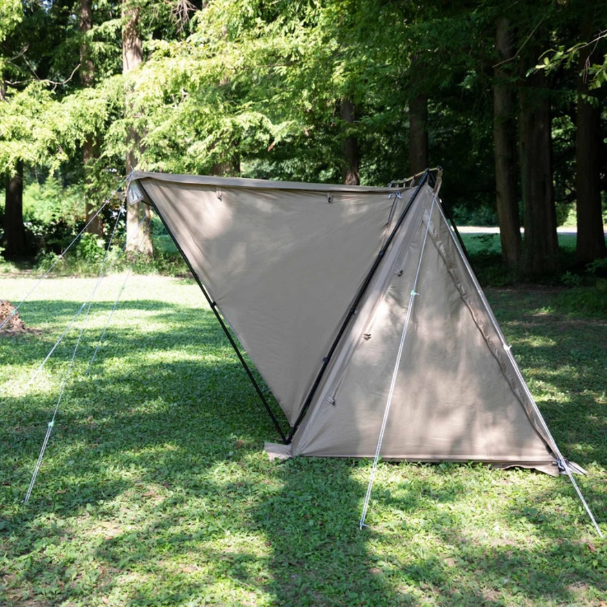 ホールアース（Whole Earth） テント キャンプ ソロ 1人用 EARTH FREELY PUP アースフリーリーパップ WE2MDA20  SBEG アウトドア・キャンプ用品はエルブレス