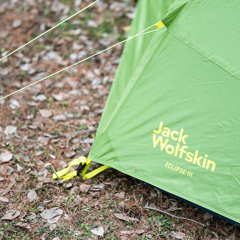 ジャックウルフスキン（JackWolfskin） ツーリングテント ドーム キャンプ ECLIPSE III 3008071-4181