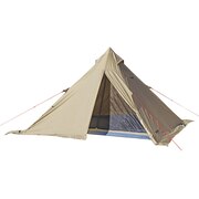 キャプテンスタッグ（CAPTAIN STAG） キャンプ トレッカー ワンポールテント 3～4人用 レクタ 270UV UA-62