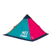 ホールアース（Whole Earth） テント キャンプ ピラミッド型 ティピーテント MEI×WHOLE EARTH テント / MEI×WE TENT MEI-FDR-220021 MLT