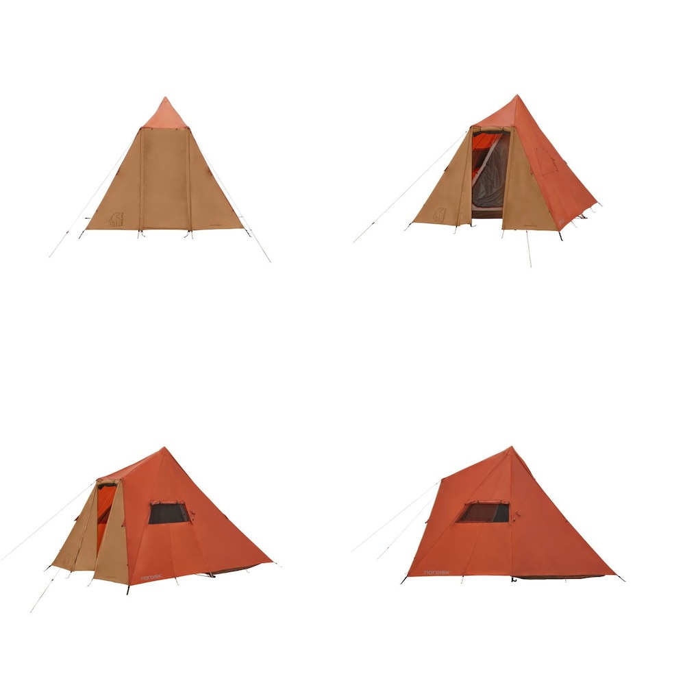 ノルディスク（Nordisk） ティピー型テント Thrymheim 3 PU Tent 122055 センターポール無し テント アウトドア キャンプ 