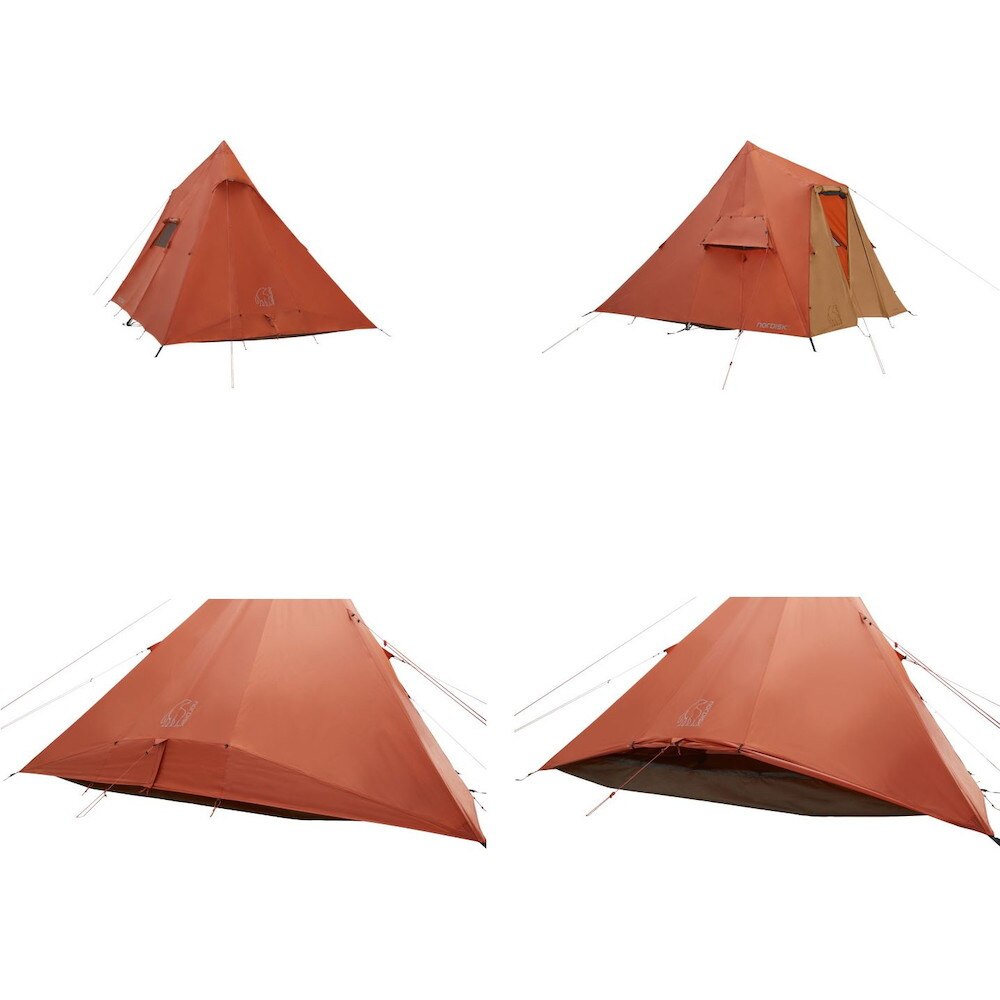 ノルディスク（Nordisk） ティピー型テント Thrymheim 3 PU Tent 