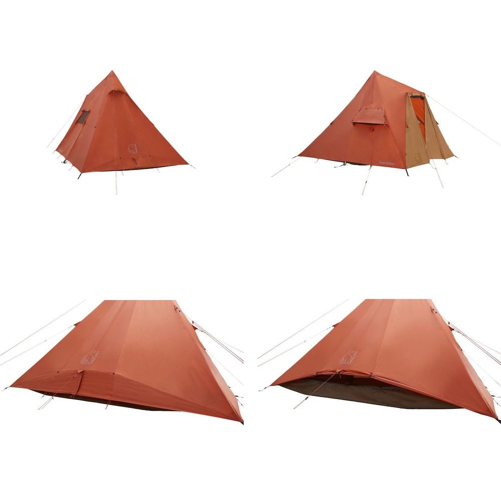 ノルディスク（Nordisk） ティピー型テント Thrymheim 3 PU Tent 122055 センターポール無し テント アウトドア キャンプ 