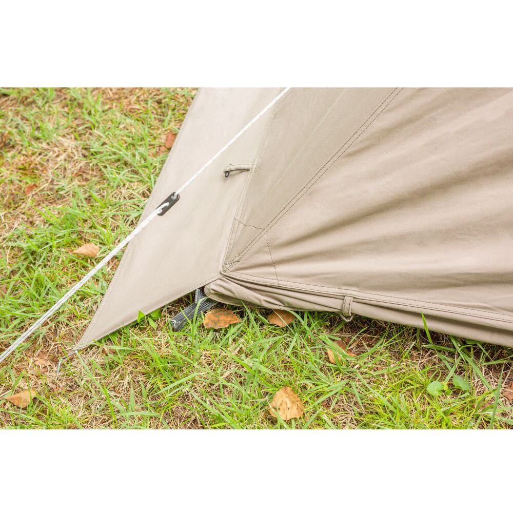 ホールアース ワンポールテント 1人用 Tc素材 Earth Pynomad アース ピノマッド We2lda11 Beg ソロ ツーリング アウトドア キャンプ用品はエルブレス