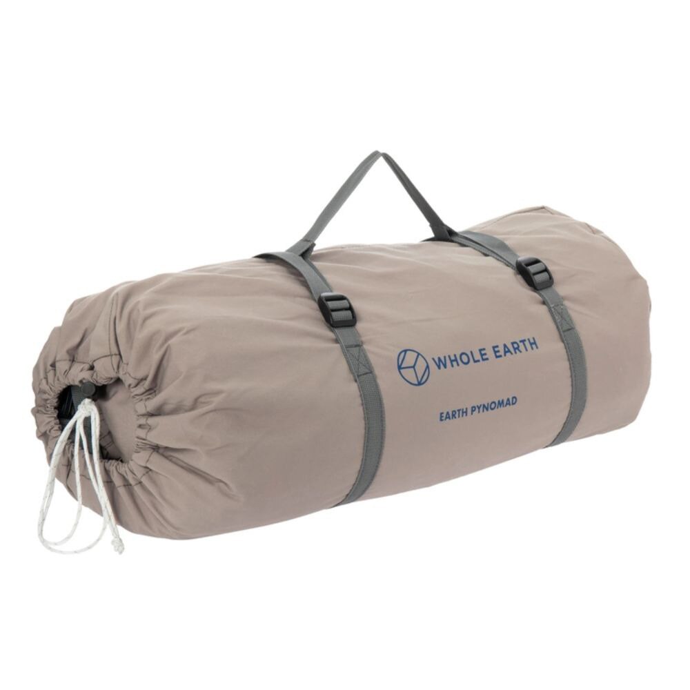 ホールアース（Whole Earth） EARTH PYNOMAD アース ピノマッド テント 1～2人用 WE2LDA11 BEG ソロ ツーリング  ワンポールテント TC素材