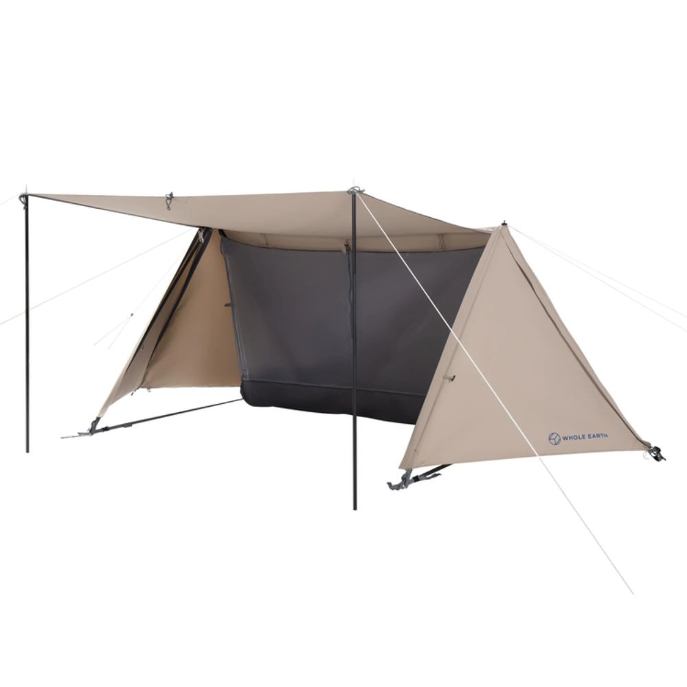 未開封新品　ホールアース　タープ EARTH HEXA TARP３　ポール付