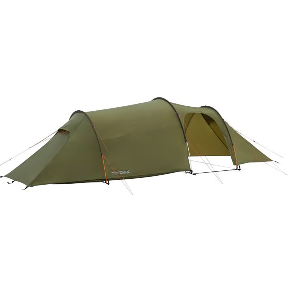 ノルディスク（Nordisk） テント トンネル型 2人用 キャンプ オップランド Oppland 2 PU Tent 122060