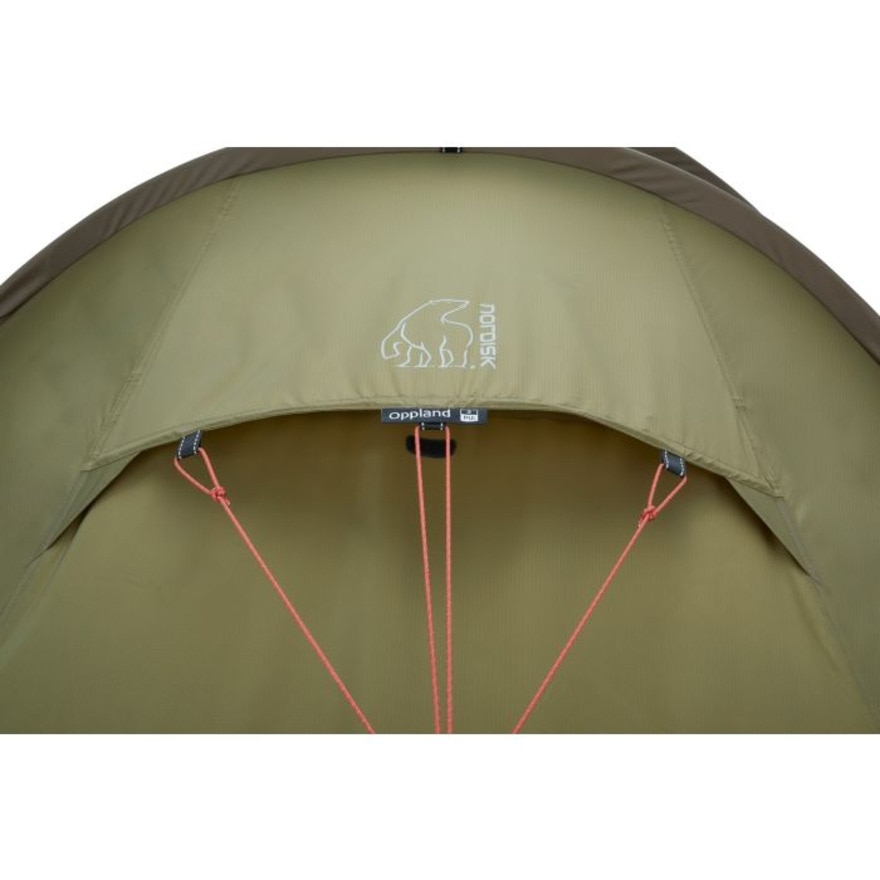 ノルディスク（Nordisk） テント キャンプ 2人用 オップランド Oppland 2 PU Tent 122060